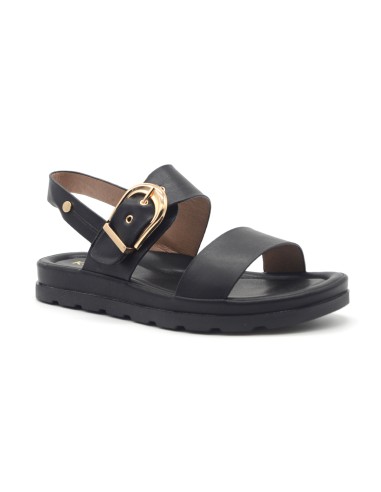 Keys Marilyn sandalo platform con maxi fibbia